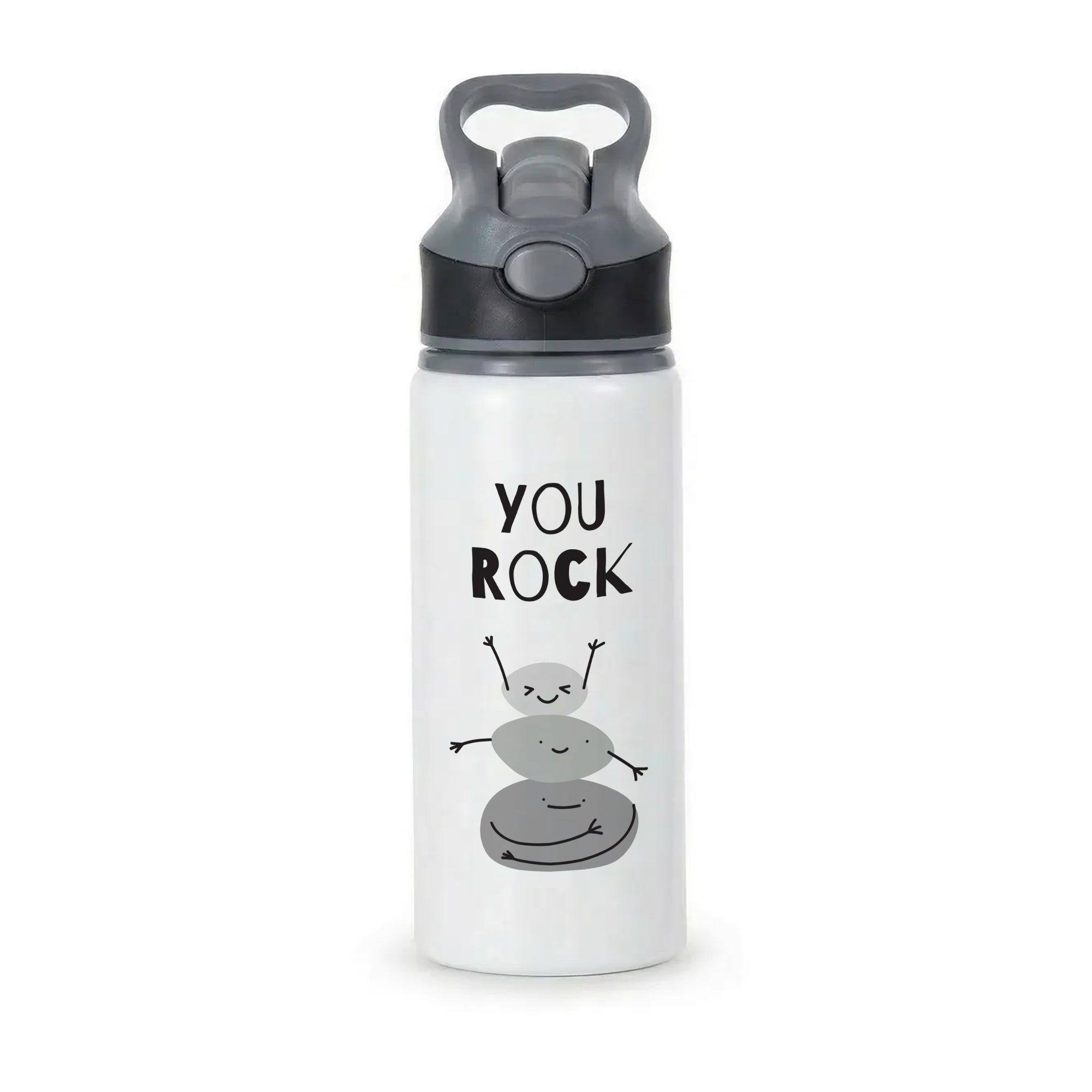 You Rock Active Water Bottle - Black