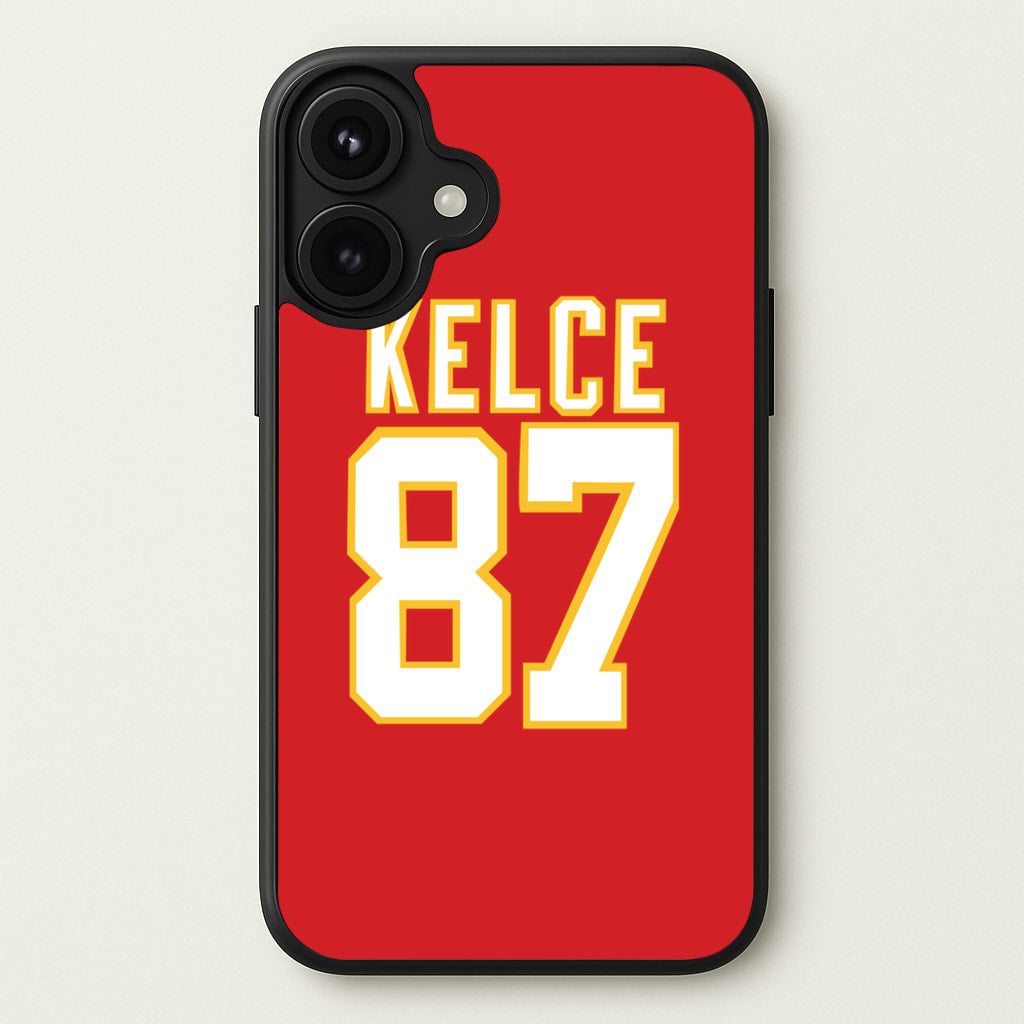 Kelce 87 - Travis Phone Case for iPhone 17