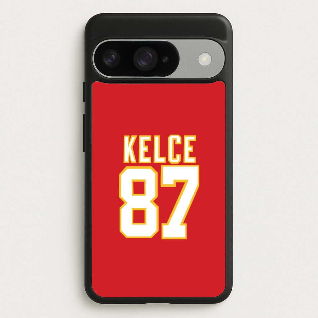 Kelce 87 - Travis Phone Case for Google Pixel 10 / 10 Pro