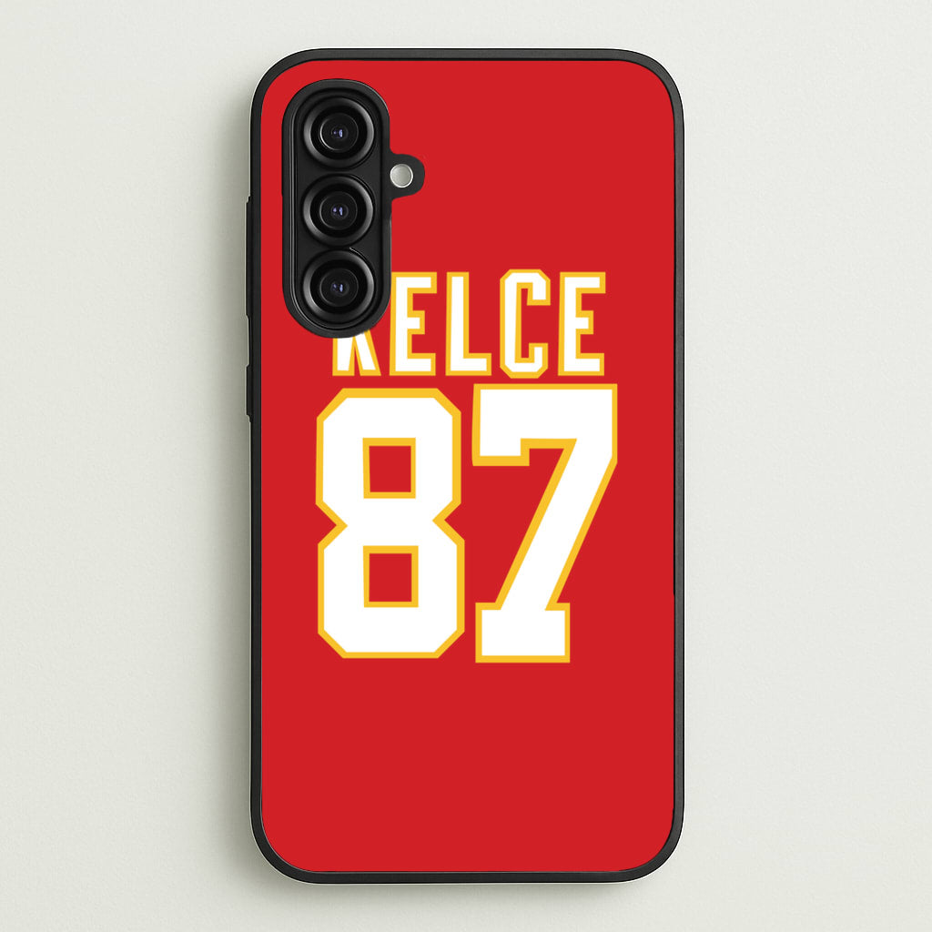 Kelce 87 - Travis - Travis Kelce Phone Case for Galaxy A16