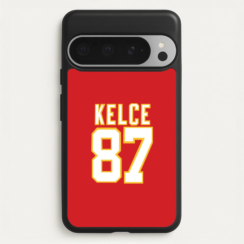 Kelce 87 - Travis - Travis Kelce Phone Case for Google Pixel 9 Pro XL
