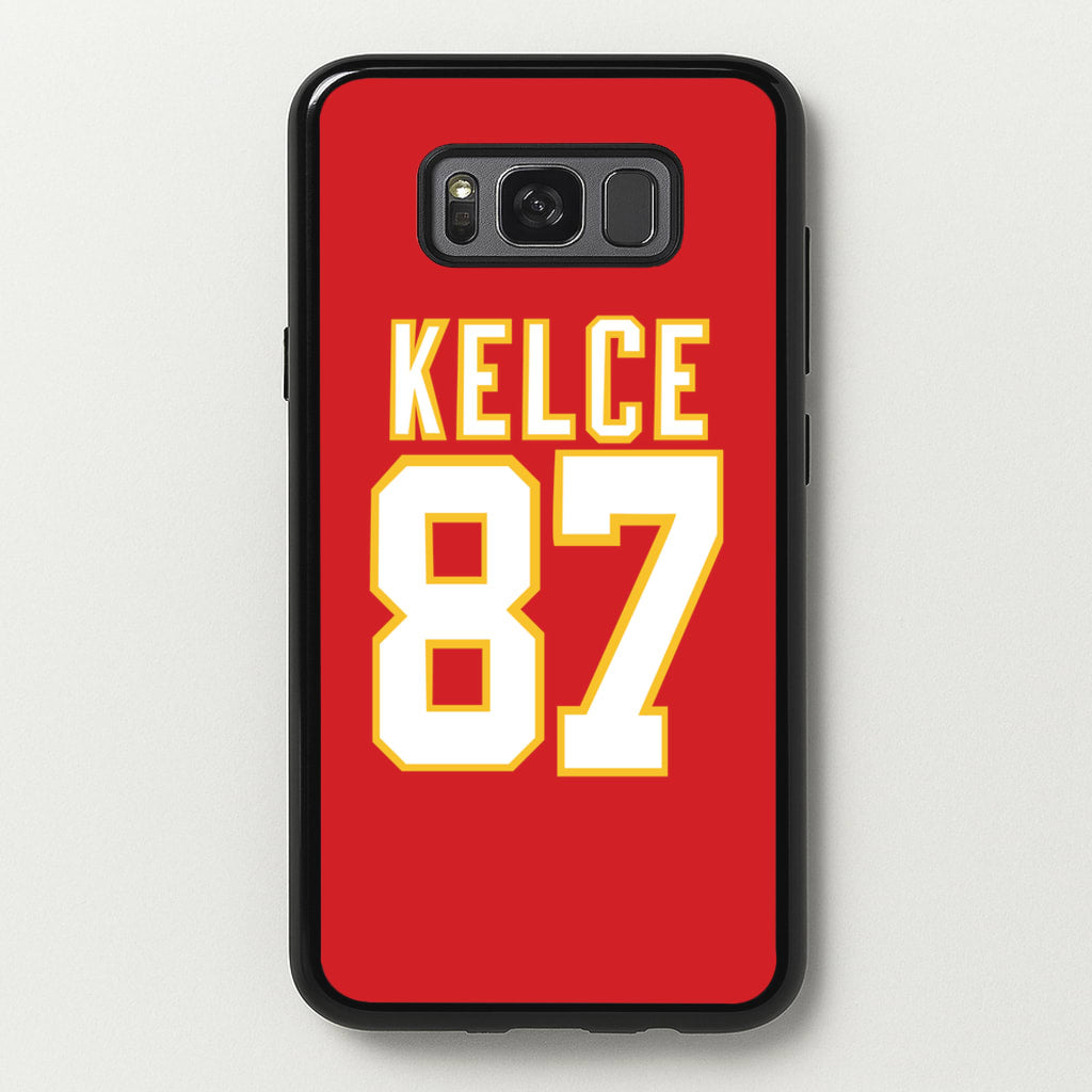Kelce 87 - Travis - Travis Kelce Phone Case for Galaxy S8 Plus