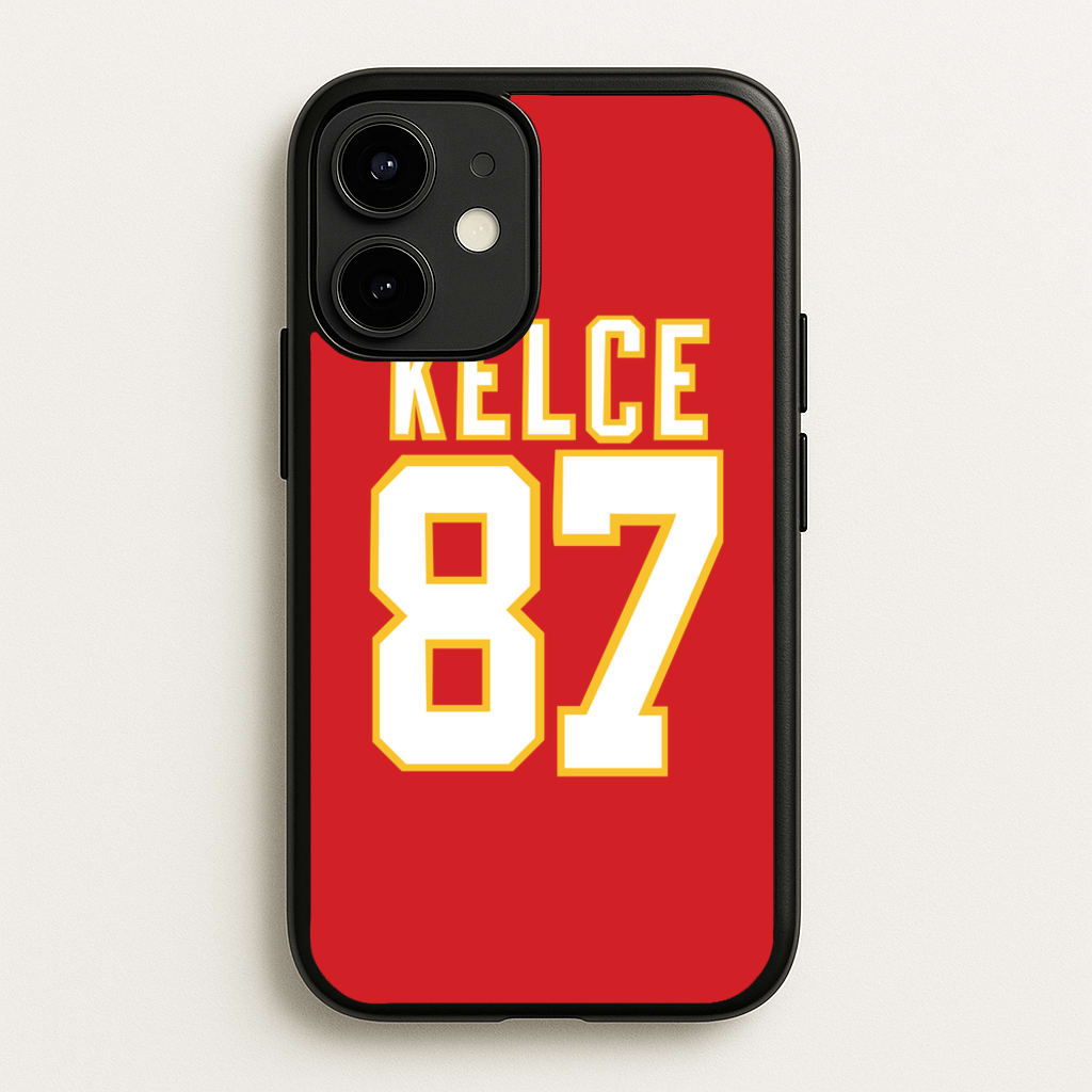 Kelce 87 - Travis - Travis Kelce Phone Case for iPhone 12 Mini