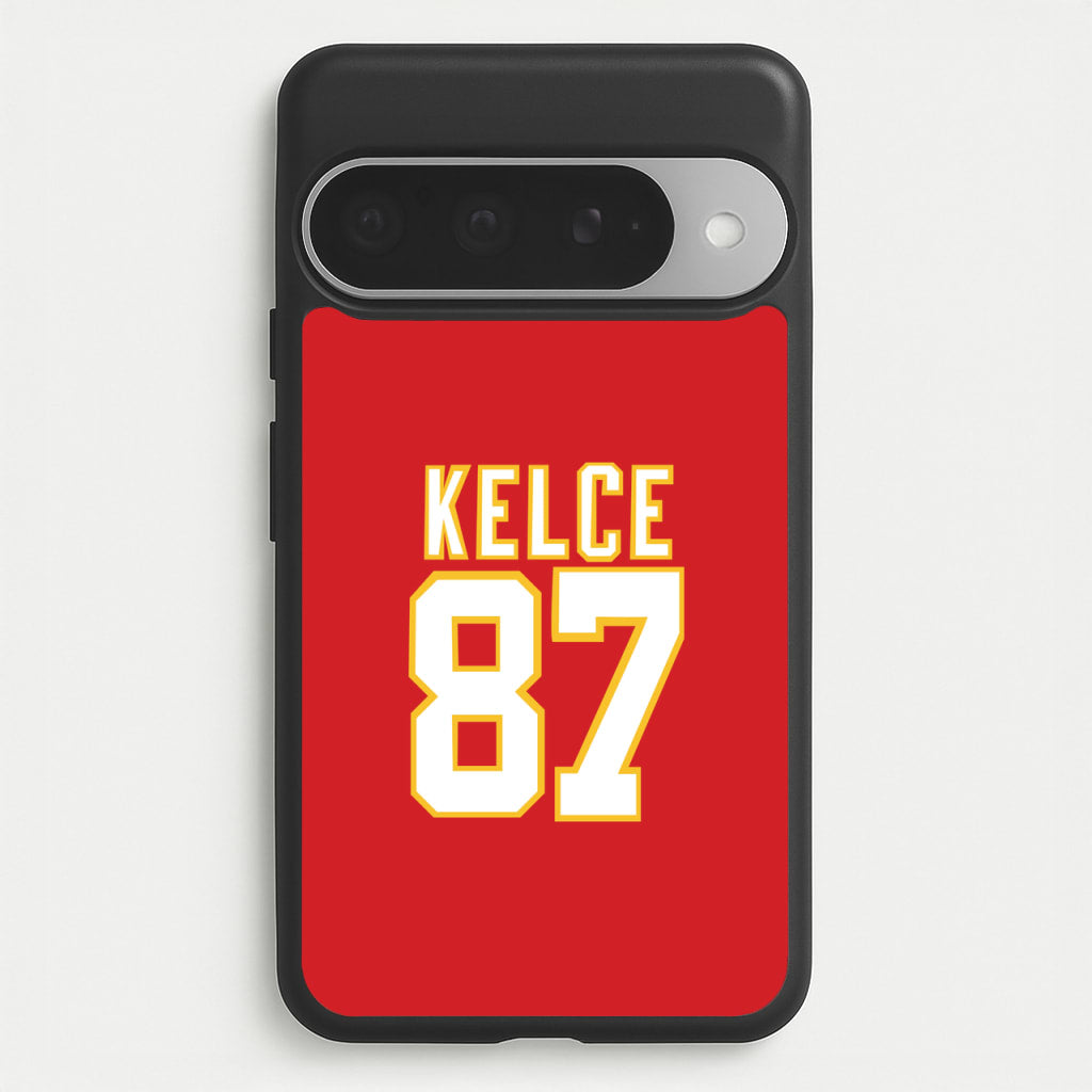 Kelce 87 - Travis Phone Case for Google Pixel 10 Pro XL