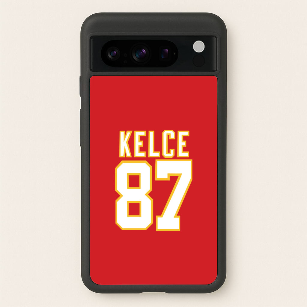 Kelce 87 - Travis - Travis Kelce Phone Case for Google Pixel 8 Pro