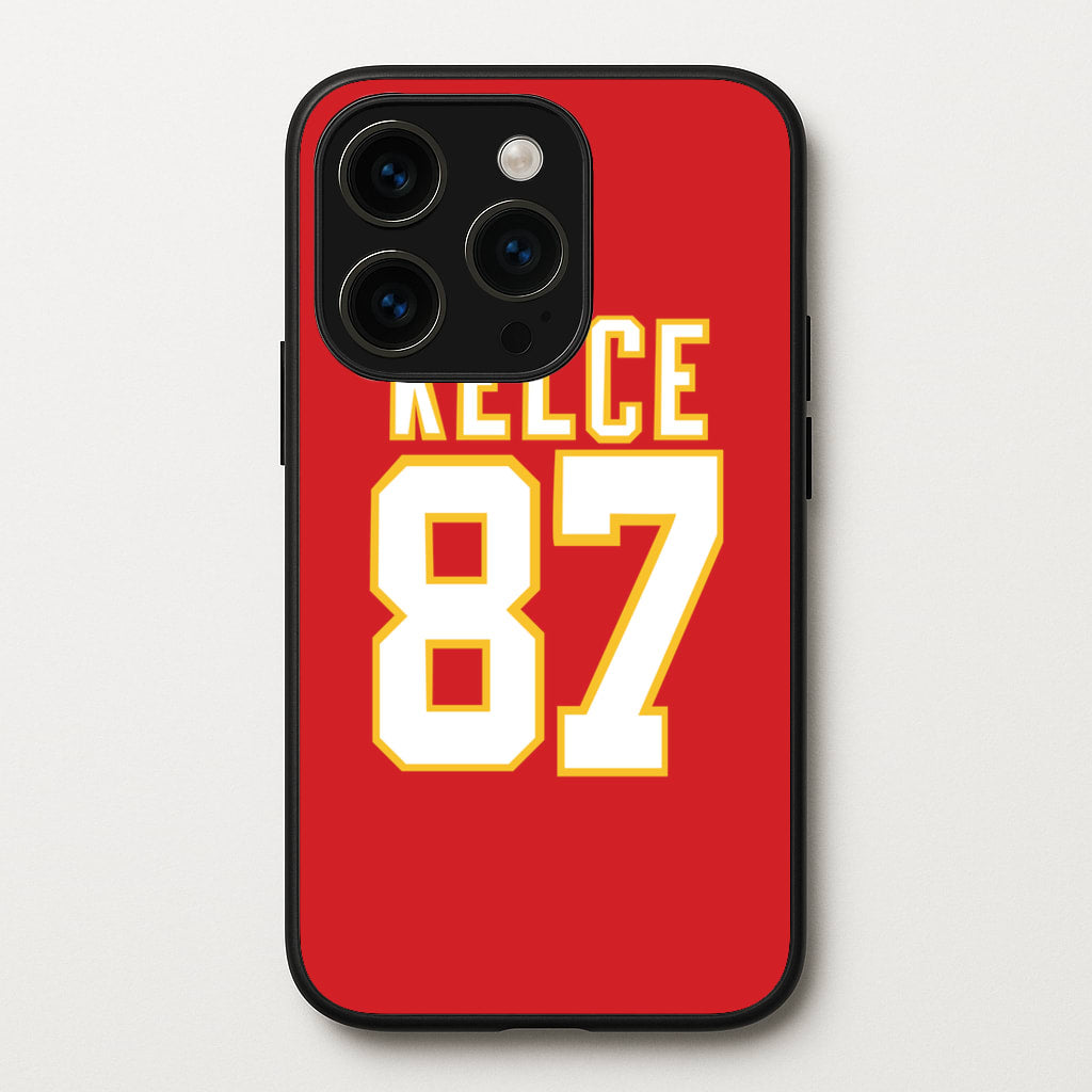 Kelce 87 - Travis - Travis Kelce Phone Case for iPhone 15 Pro Max