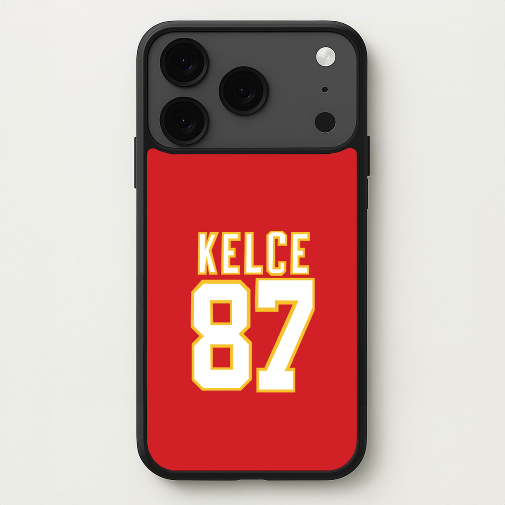 Kelce 87 - Travis Phone Case for iPhone 17 Pro