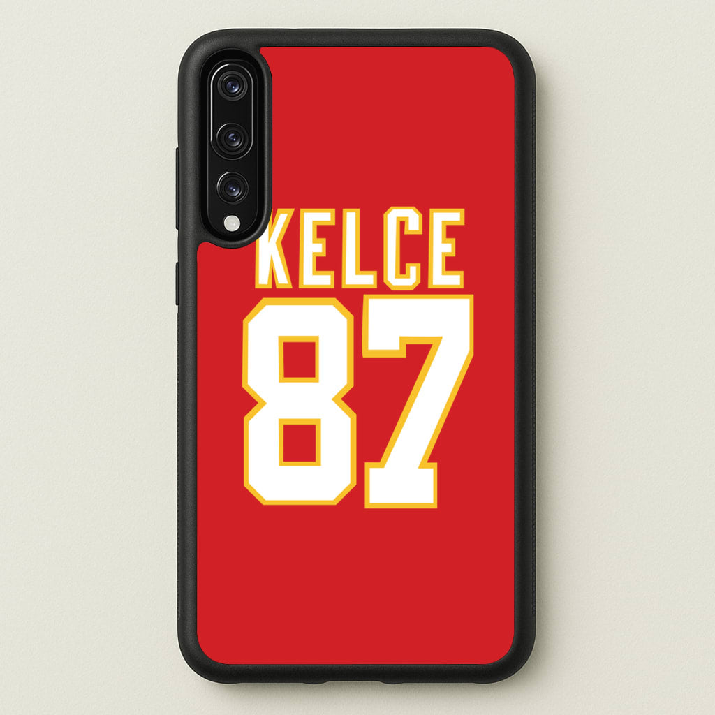 Kelce 87 - Travis - Travis Kelce Phone Case for Huawei P20 Pro