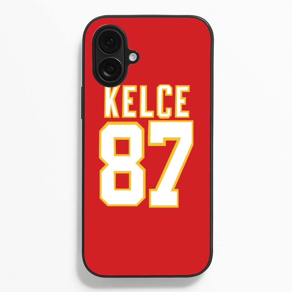 Kelce 87 - Travis Phone Case