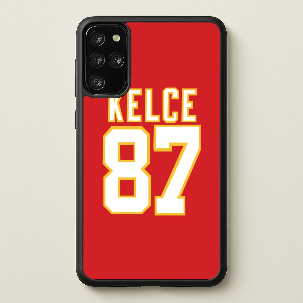 Kelce 87 - Travis - Travis Kelce Phone Case for Galaxy S20 Plus