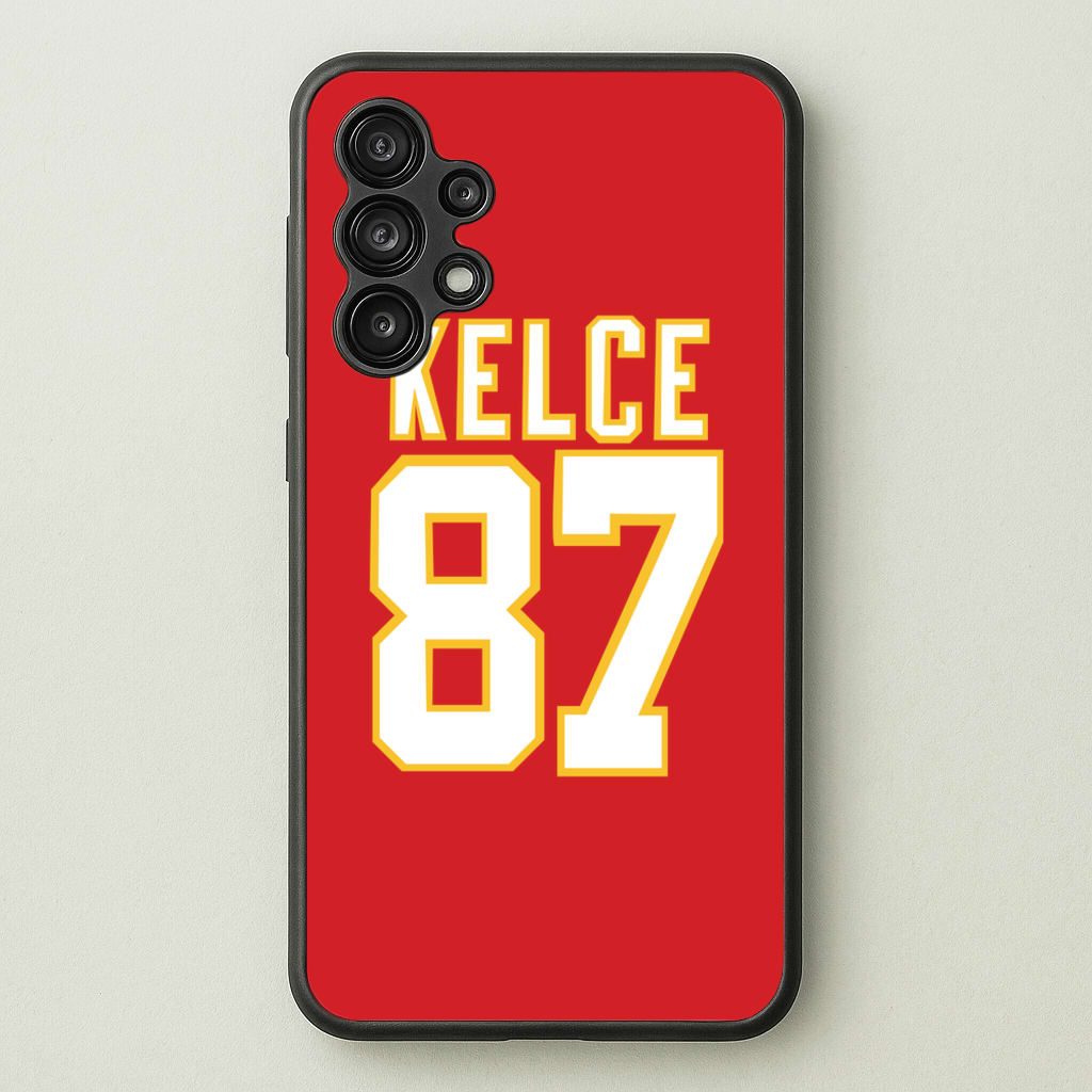 Kelce 87 - Travis - Travis Kelce Phone Case for Galaxy A13