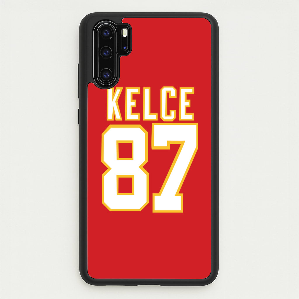 Kelce 87 - Travis - Travis Kelce Phone Case for Huawei P30 Pro