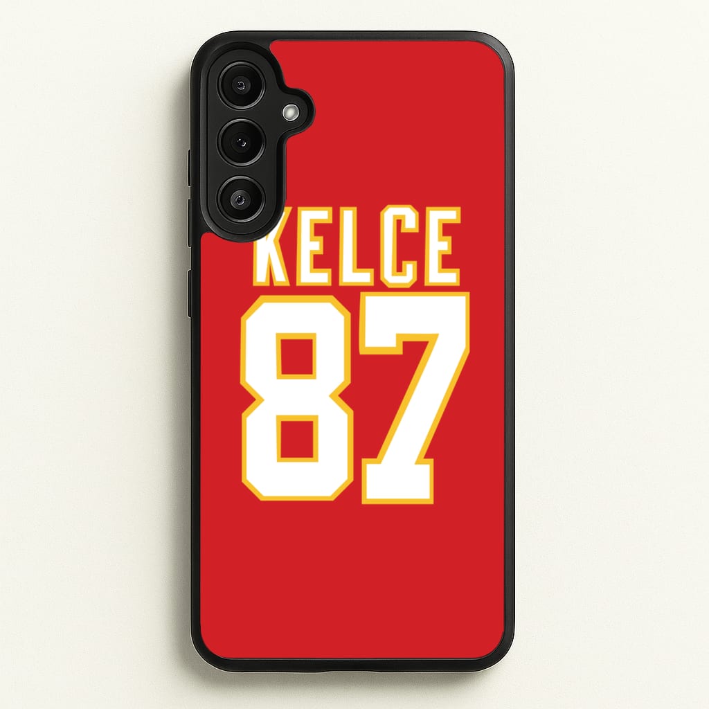Kelce 87 - Travis - Travis Kelce Phone Case for Galaxy A36