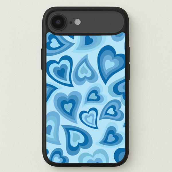 Blue Hearts - Trippy Patterns Phone Case for iPhone 17 Air