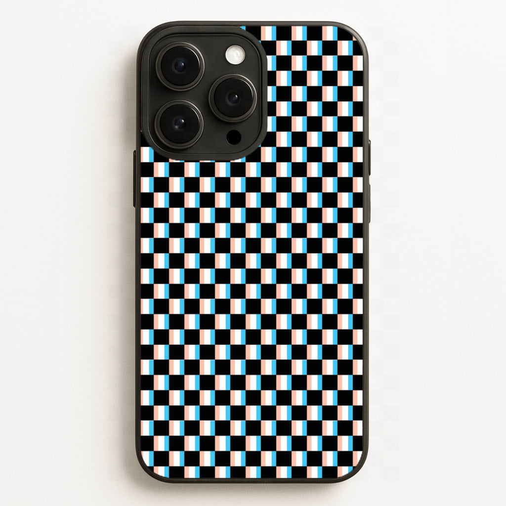 3D Squares - Trippy Patterns - Trippy Patterns Phone Case for iPhone 12 Pro Max