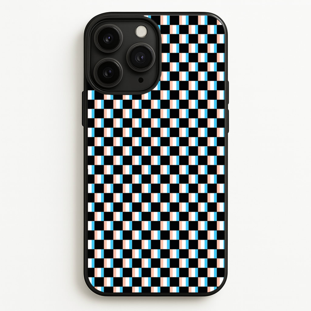 3D Squares - Trippy Patterns - Trippy Patterns Phone Case for iPhone 11 Pro