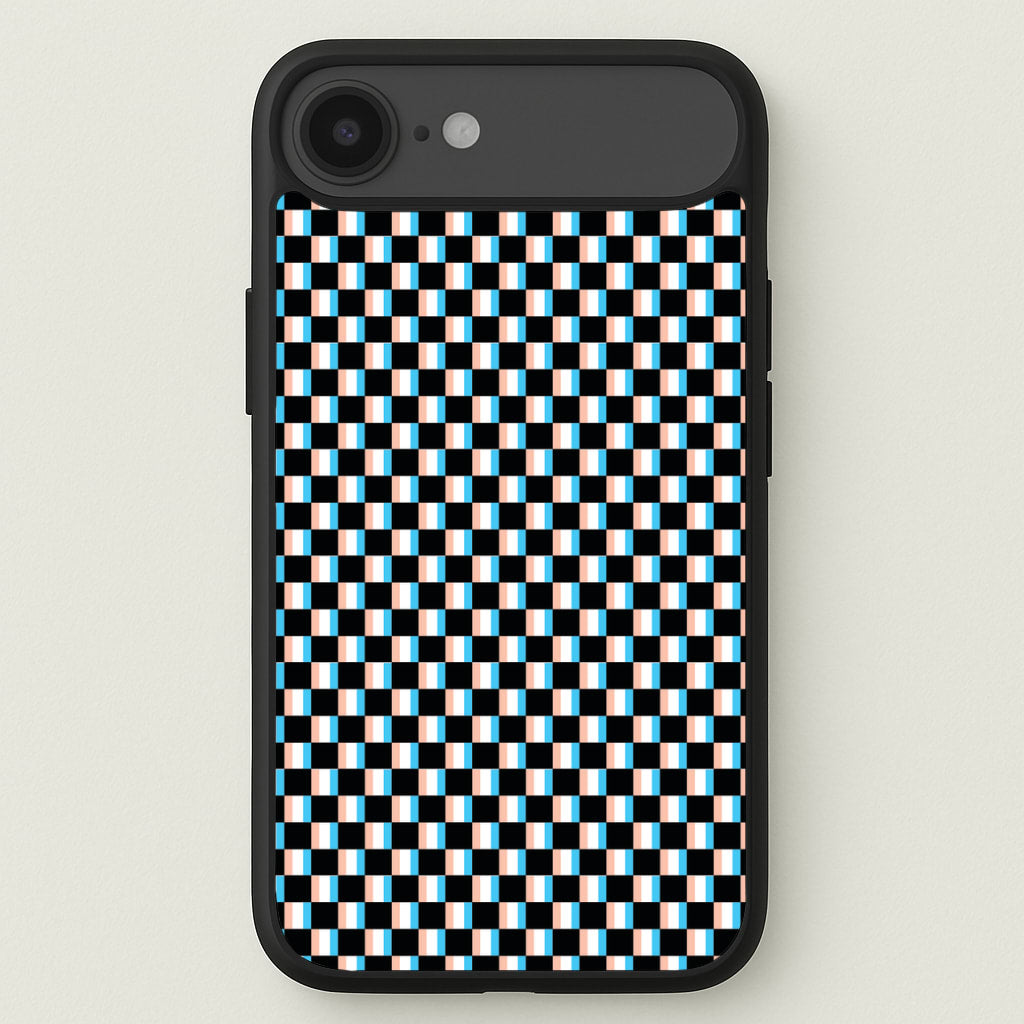 3D Squares - Trippy Patterns Phone Case for iPhone 17 Air