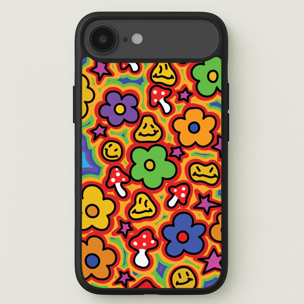 Rainbow Trip - Trippy Patterns Phone Case for iPhone 17 Air