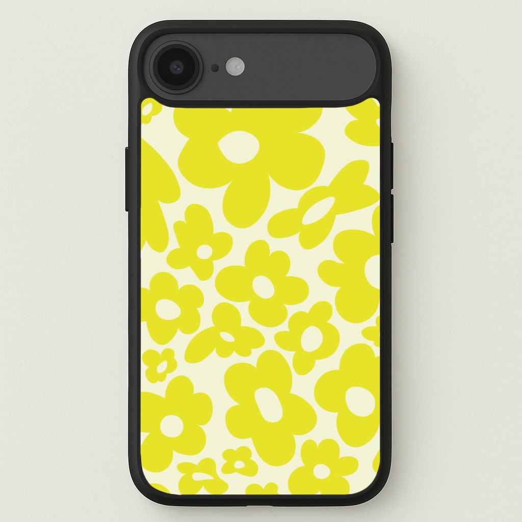 Yellow Flowers - Trippy Patterns Phone Case for iPhone 17 Air