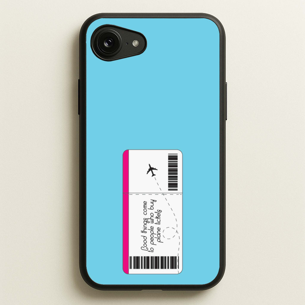 Buy Plane Tickets - Travel - Travel Phone Case for iPhone 16e