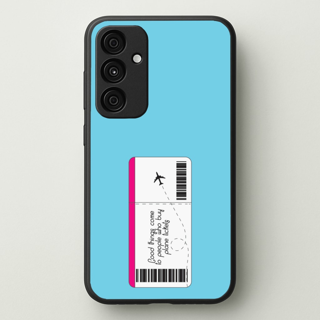 Buy Plane Tickets - Travel - Travel Phone Case for Galaxy A15