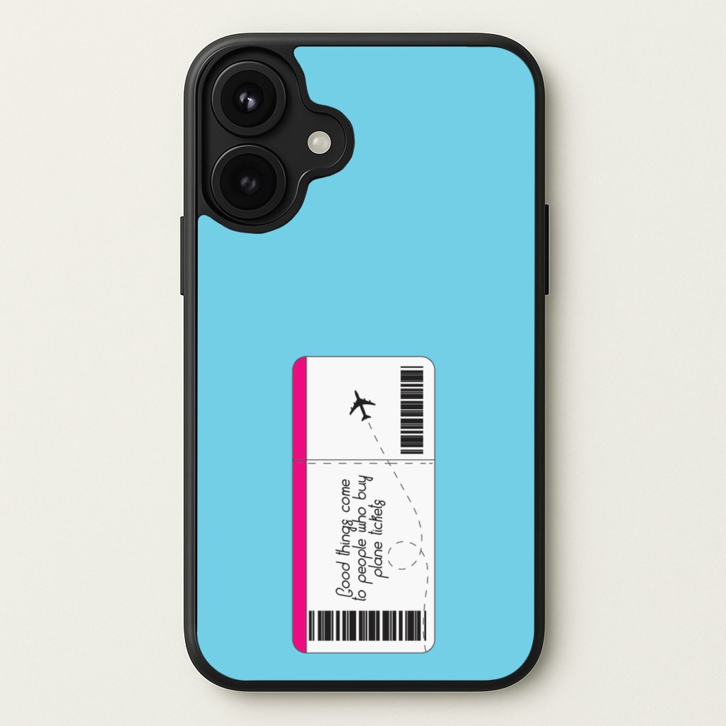 Buy Plane Tickets - Travel Phone Case for iPhone 17