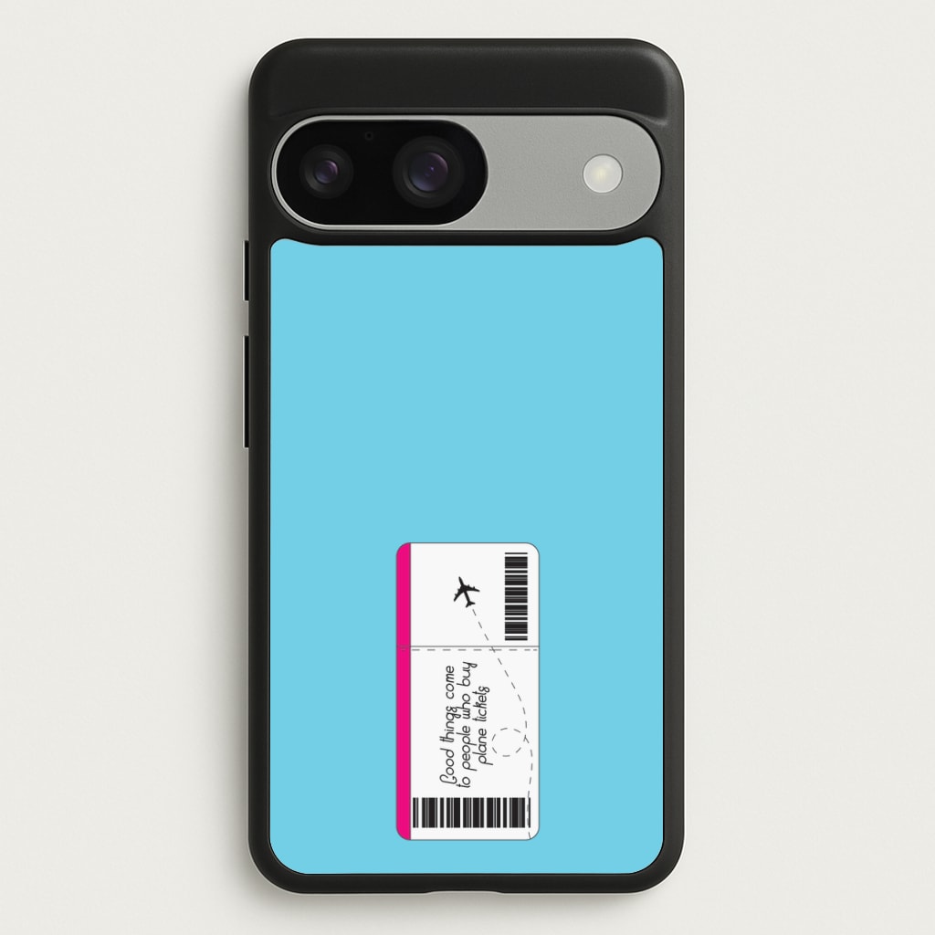 Buy Plane Tickets - Travel  - Travel Phone Case for Google Pixel 9 / 9 Pro