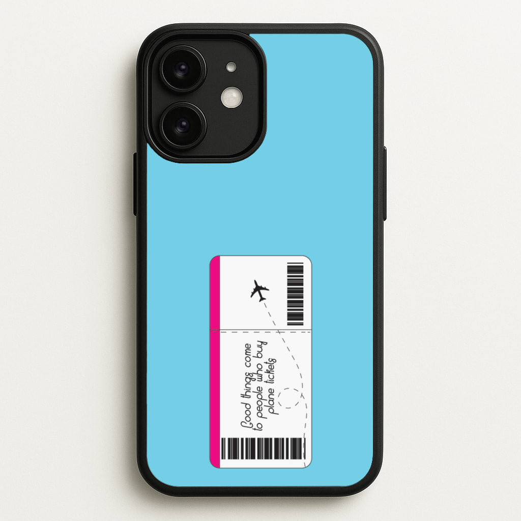 Buy Plane Tickets - Travel - Travel Phone Case for iPhone 11