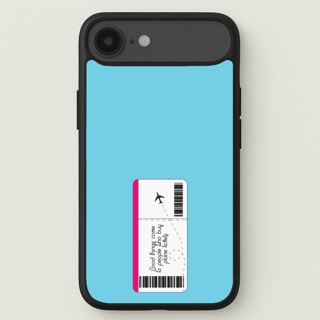 Buy Plane Tickets - Travel Phone Case for iPhone 17 Air