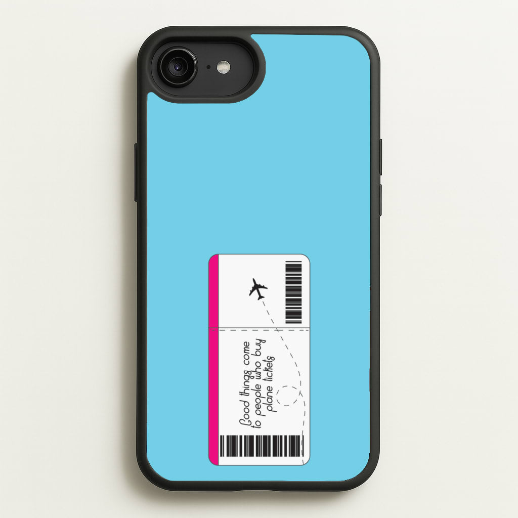 Buy Plane Tickets - Travel - Travel Phone Case for iPhone 6 Plus / 7 Plus / 8 Plus