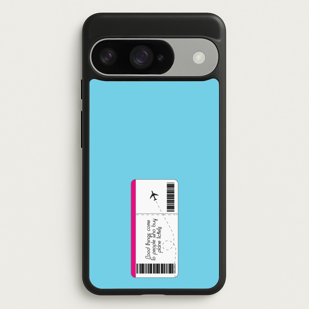 Buy Plane Tickets - Travel Phone Case for Google Pixel 10 / 10 Pro