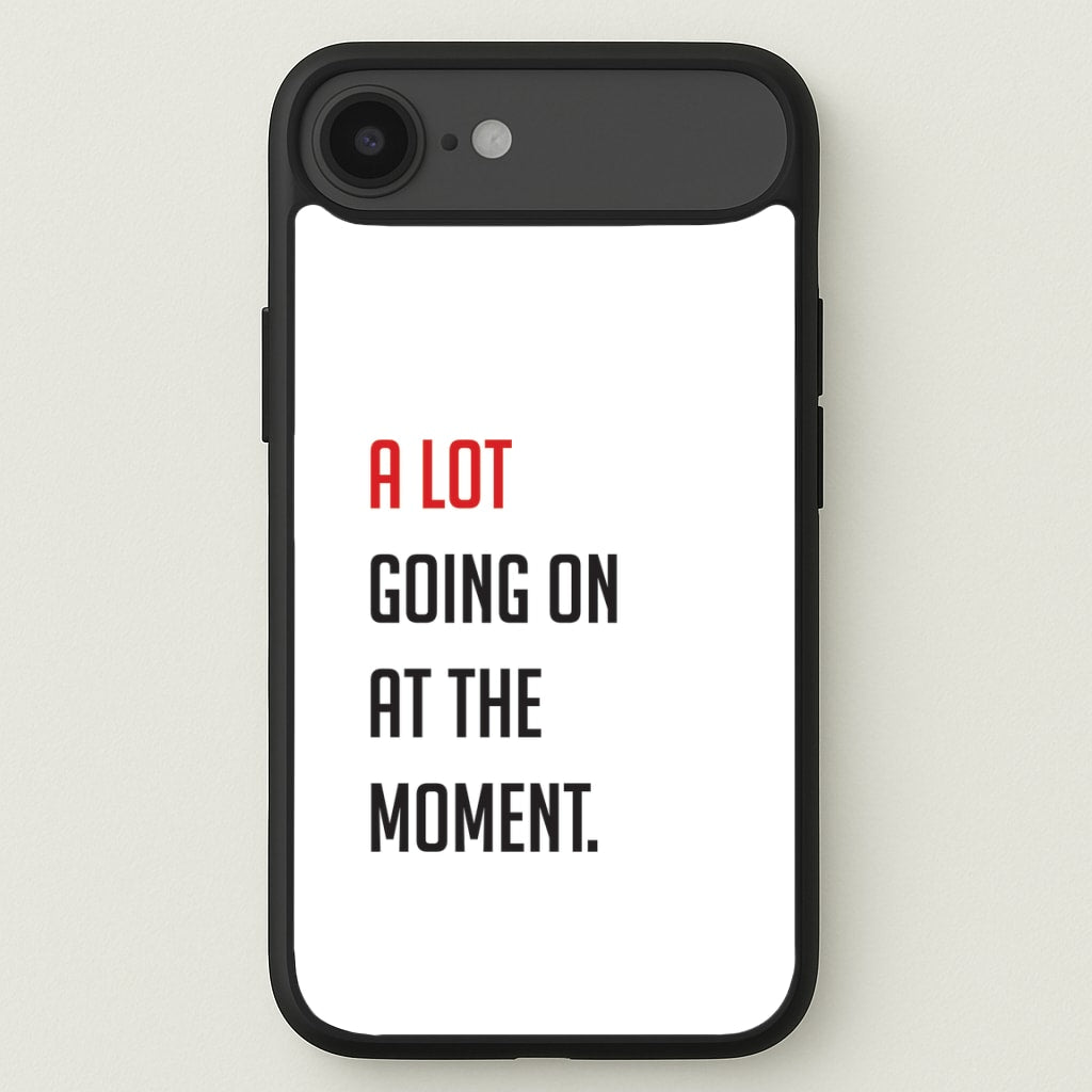 A Lot Going On At The Moment - Taylor Phone Case for iPhone 17 Air