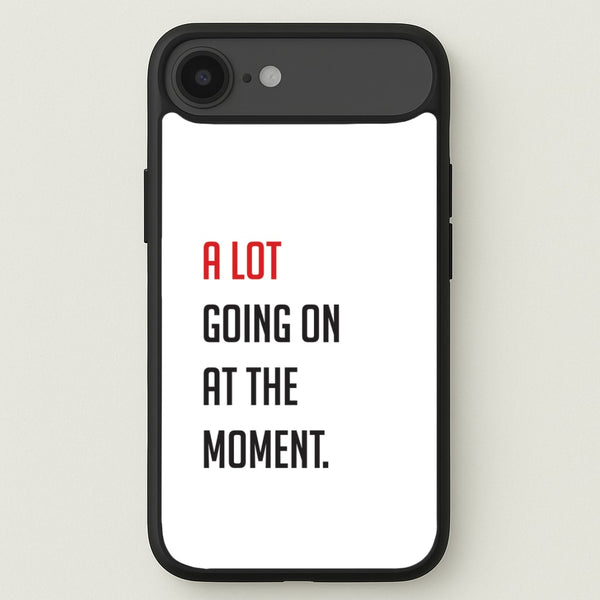 A Lot Going On At The Moment - Taylor Phone Case for iPhone 17 Air