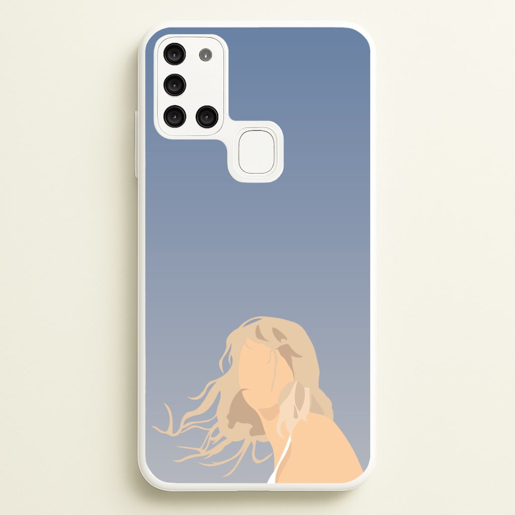 1898 - Taylor - Taylor Phone Case for Galaxy A21s
