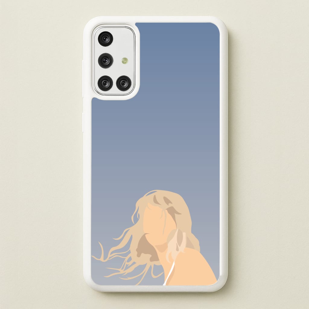 1898 - Taylor - Taylor Phone Case for Galaxy A71