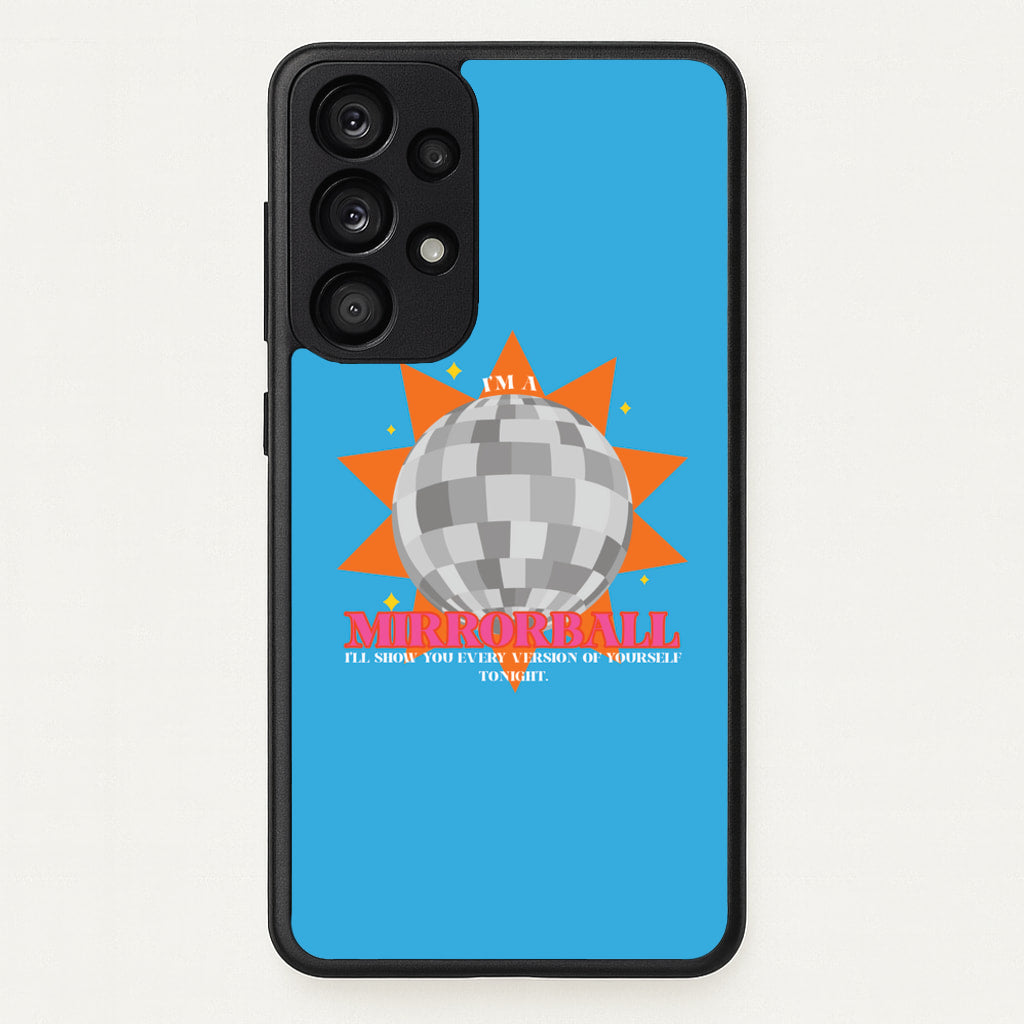 Mirrorball - Taylor - Taylor Phone Case for Galaxy A53