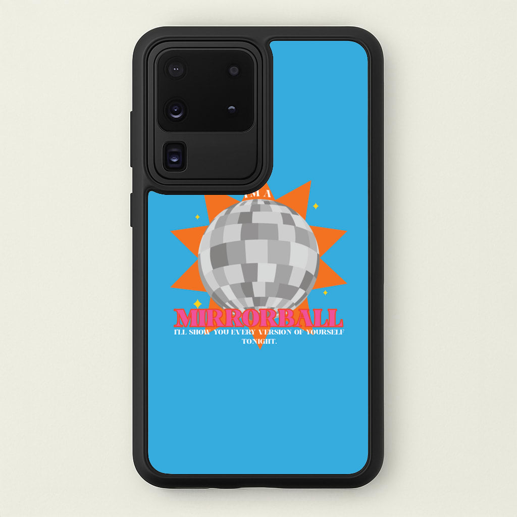 Mirrorball - Taylor - Taylor Phone Case for Galaxy S20 Ultra
