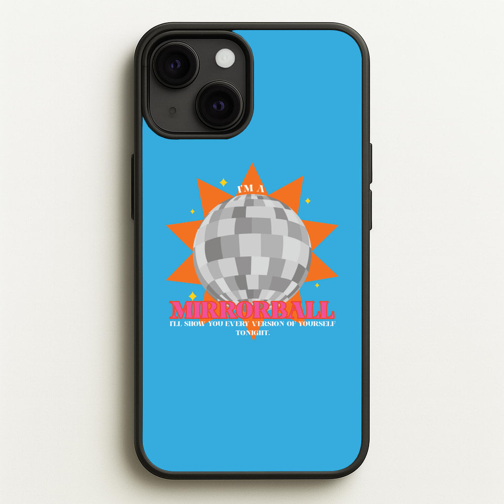 Mirrorball - Taylor - Taylor Phone Case for iPhone 13