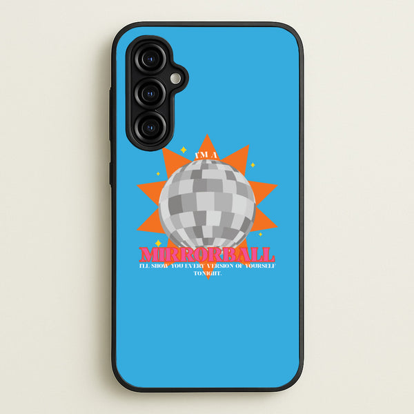 Mirrorball - Taylor - Taylor Phone Case for Galaxy A54