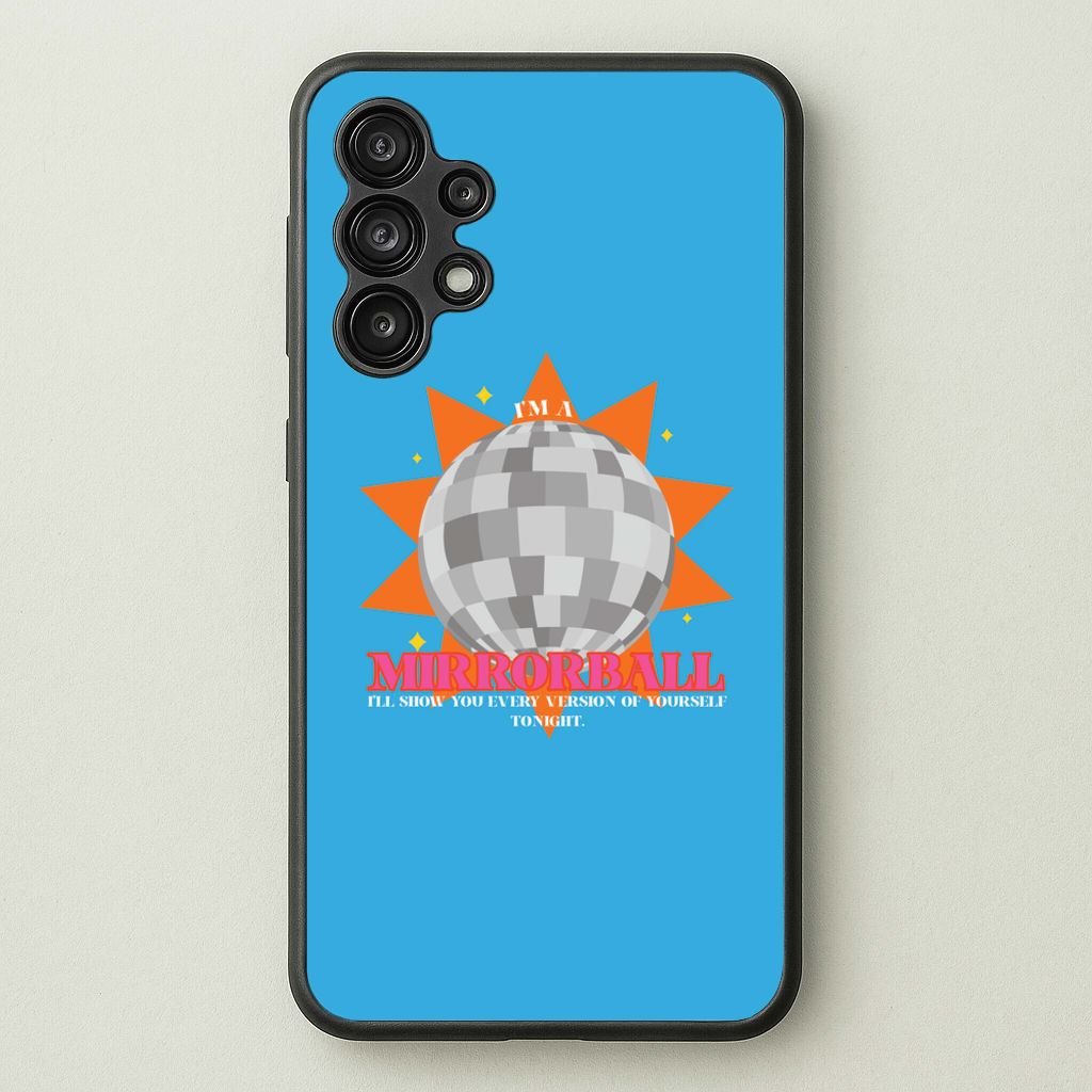 Mirrorball - Taylor - Taylor Phone Case for Galaxy A13