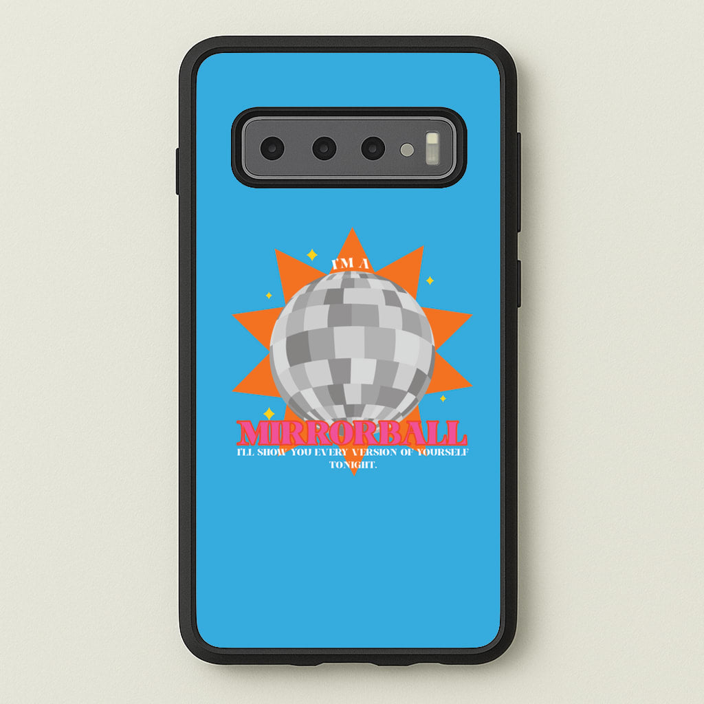 Mirrorball - Taylor - Taylor Phone Case for Galaxy S10 Plus