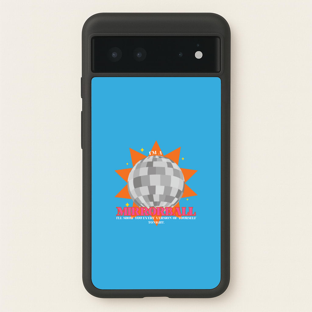 Mirrorball - Taylor - Taylor Phone Case for Google Pixel 6