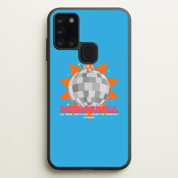 Mirrorball - Taylor - Taylor Phone Case for Galaxy A21s