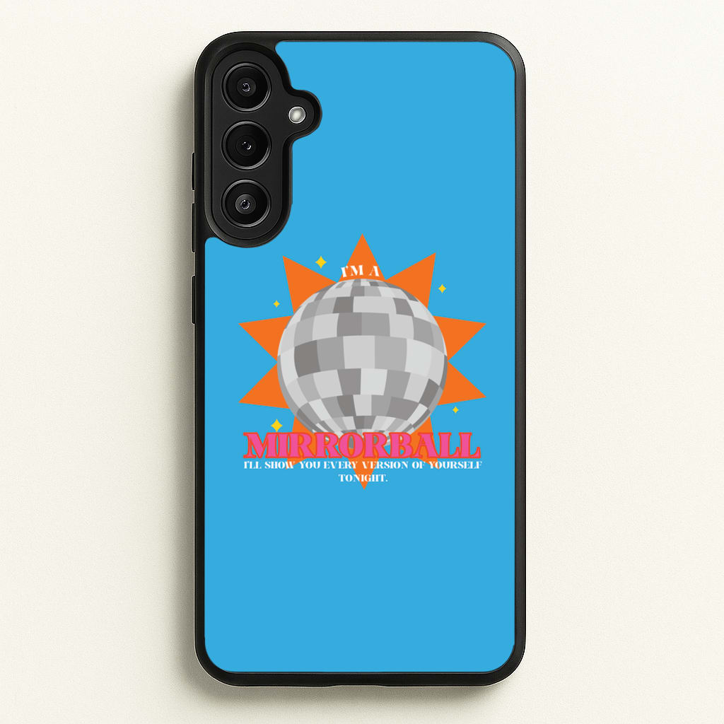 Mirrorball - Taylor - Taylor Phone Case for Galaxy A36