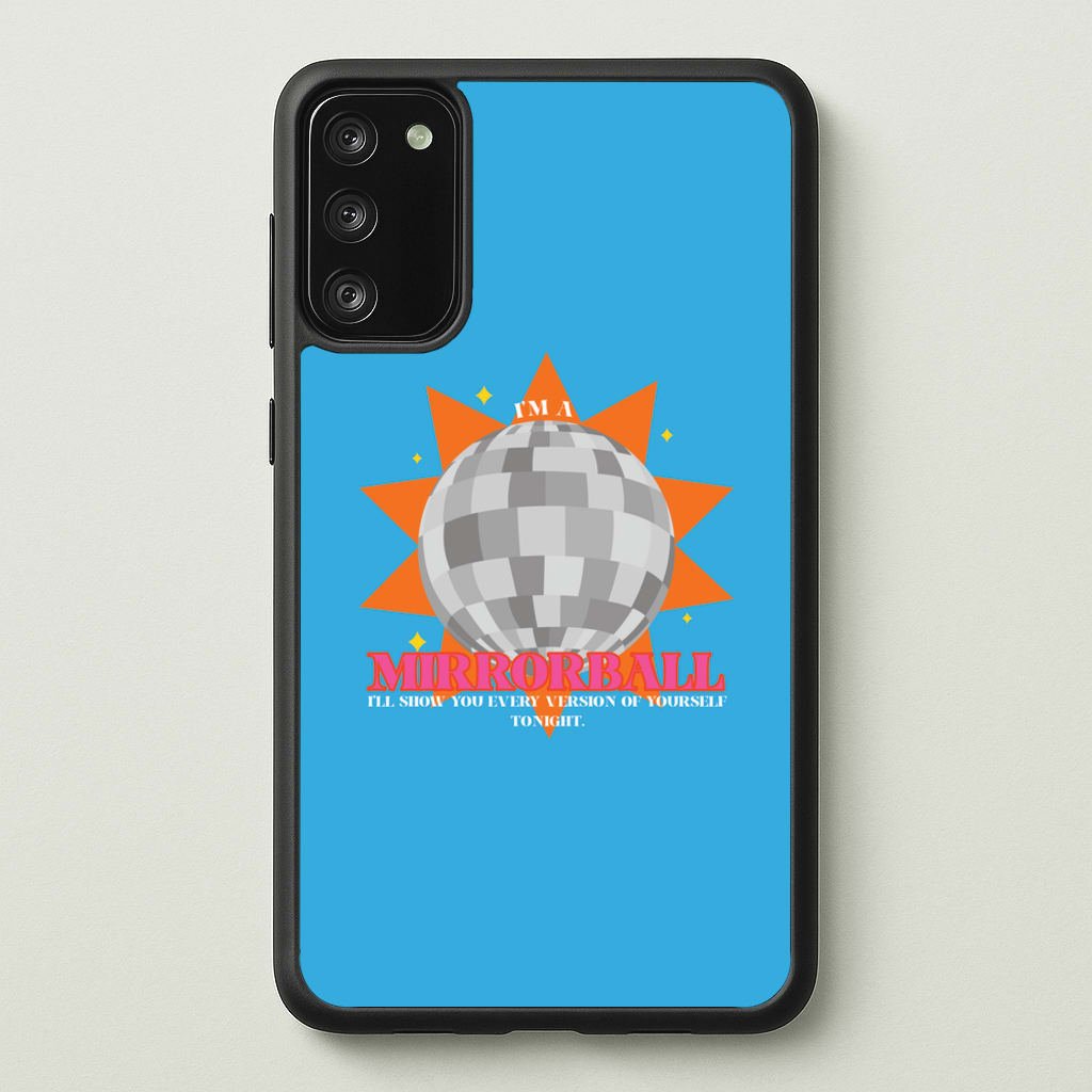 Mirrorball - Taylor - Taylor Phone Case for Galaxy S20