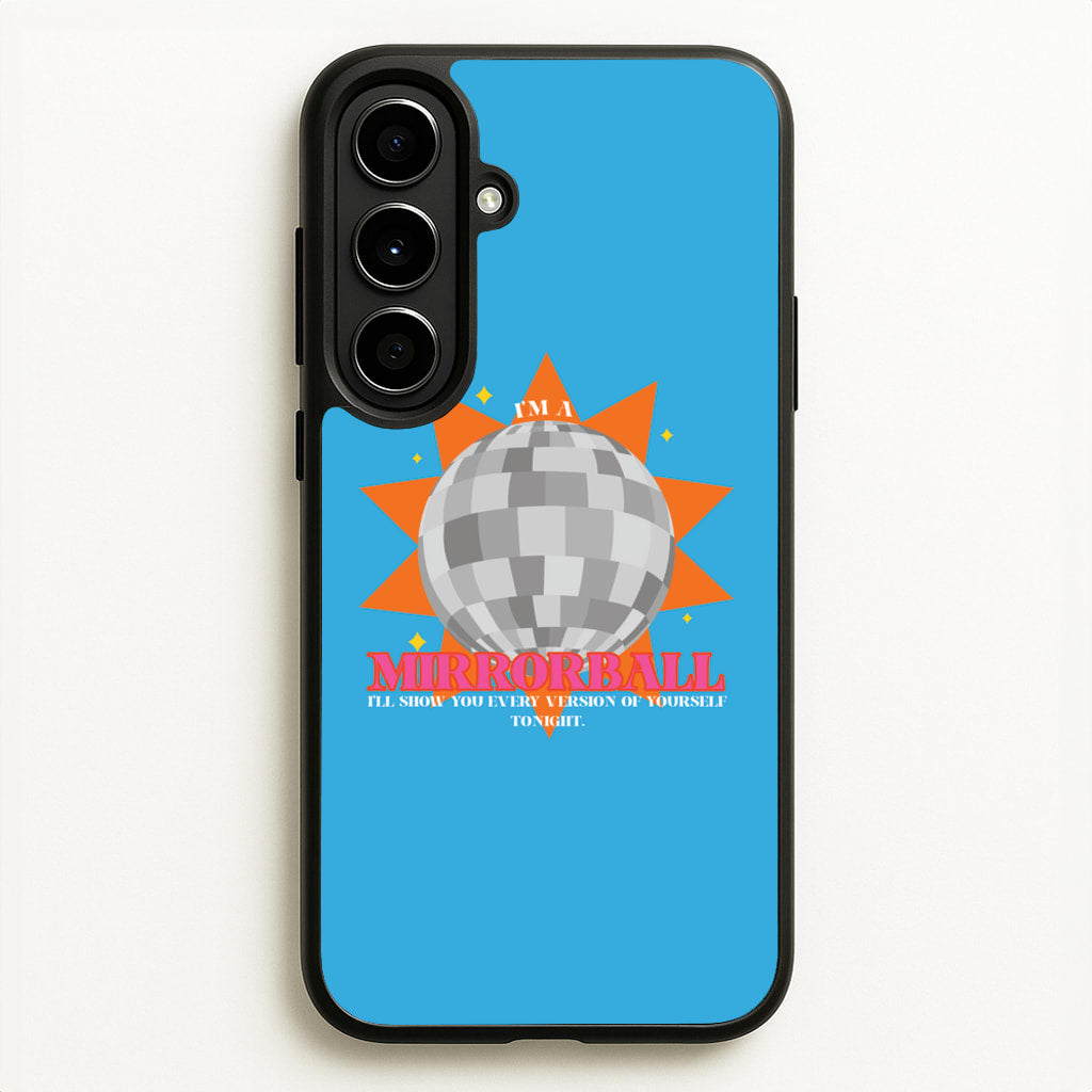 Mirrorball - Taylor - Taylor Phone Case for Galaxy A56