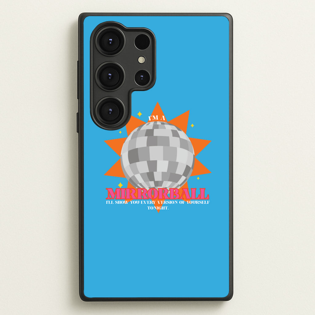 Mirrorball - Taylor - Taylor Phone Case for Galaxy S25 Ultra