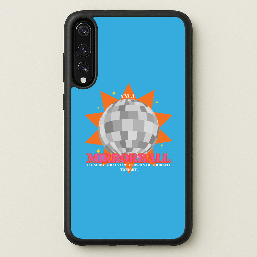 Mirrorball - Taylor - Taylor Phone Case for Huawei P20 Pro