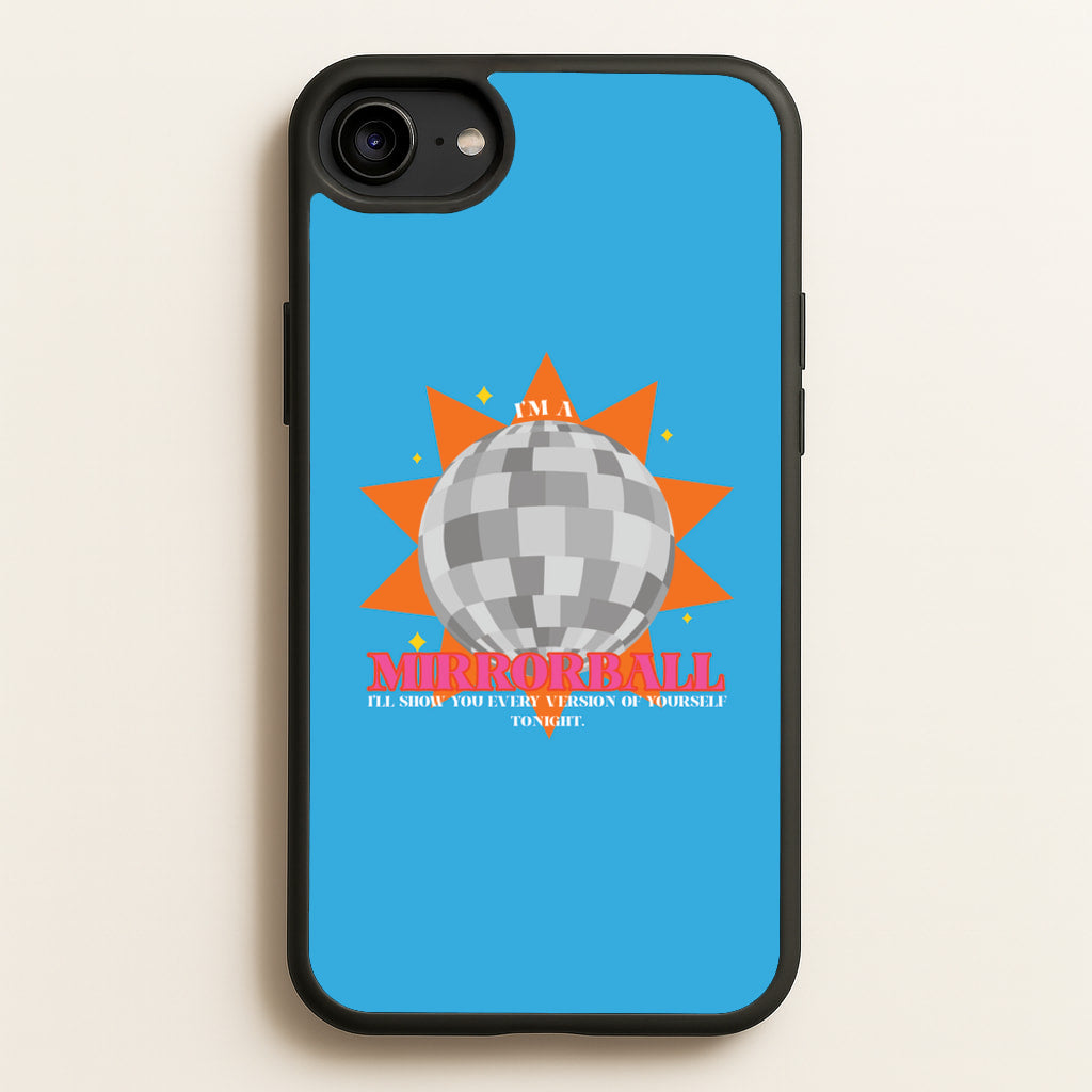 Mirrorball - Taylor - Taylor Phone Case for iPhone 6 / 7 / 8 / SE