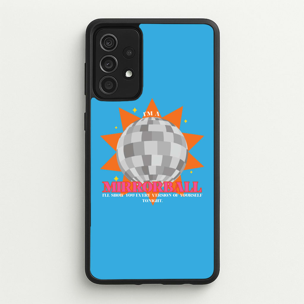 Mirrorball - Taylor - Taylor Phone Case for Galaxy A52 / A52s